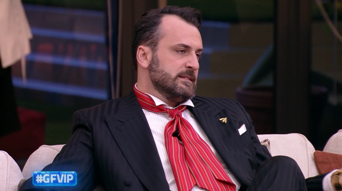 foto Giovanni calvario polemica scontro gfvip