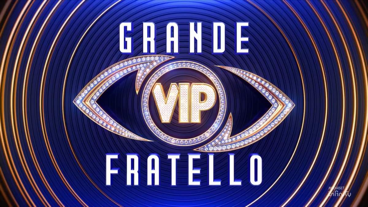 Foto Grande Fratello Vip logo
