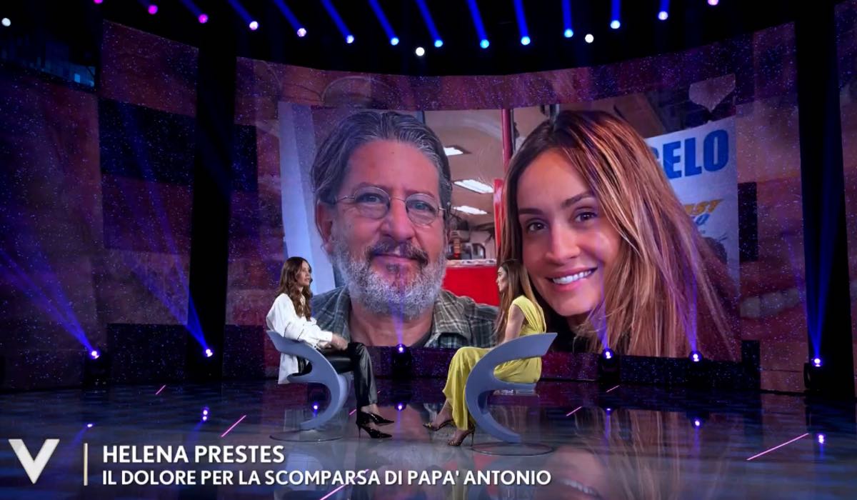 foto helena prestes verissimo dolore morte padre