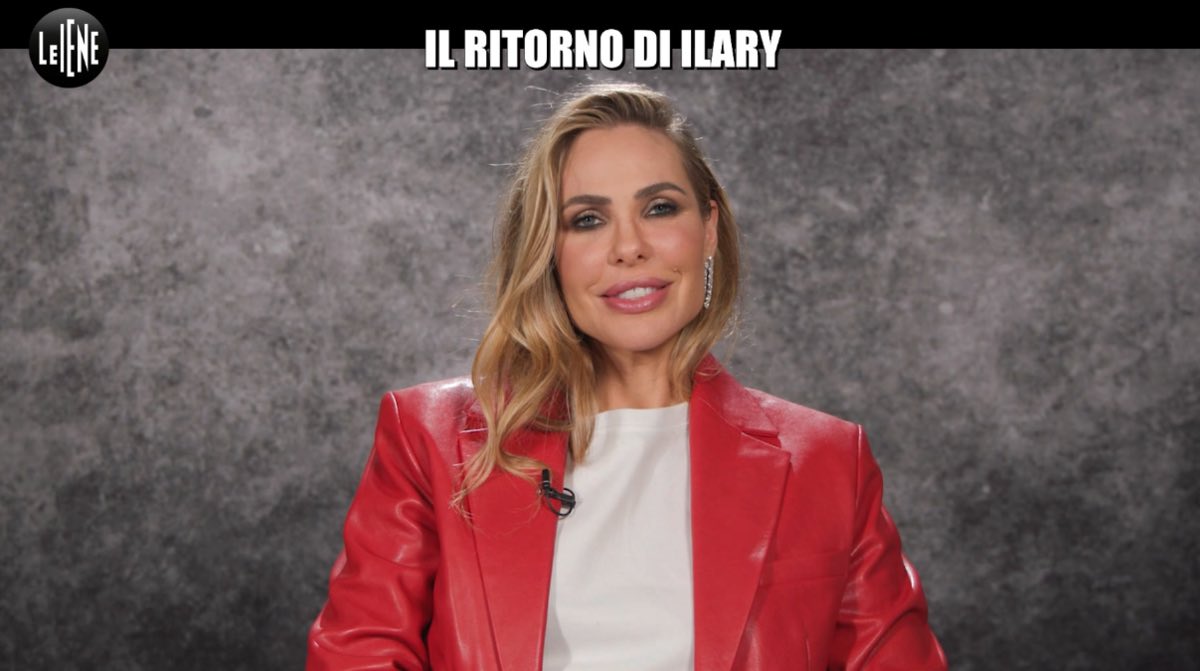foto ilary blasi iene