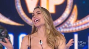foto ilary blasi prima puntata gfvip2026