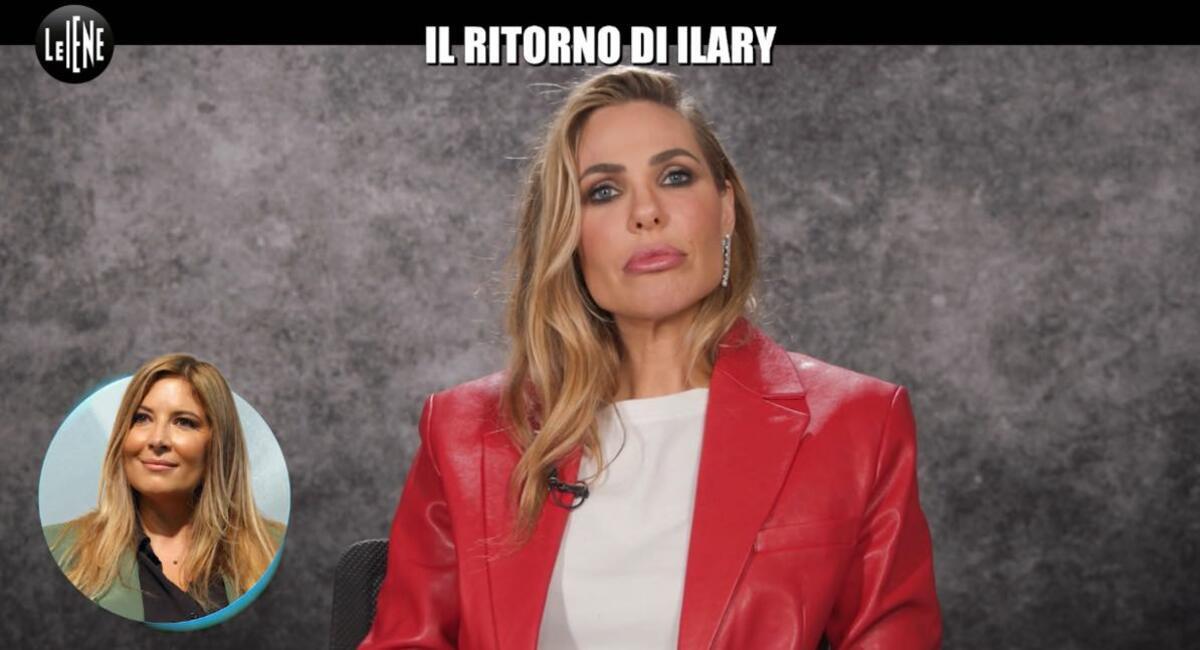 foto ilary blasi selvaggia lucarelli le iene