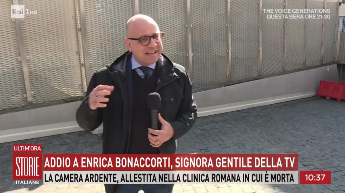 foto inviato storie italiane disturbatore