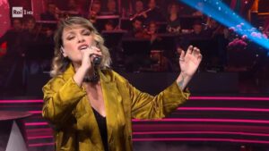 Foto Irene Grandi Canzonissima