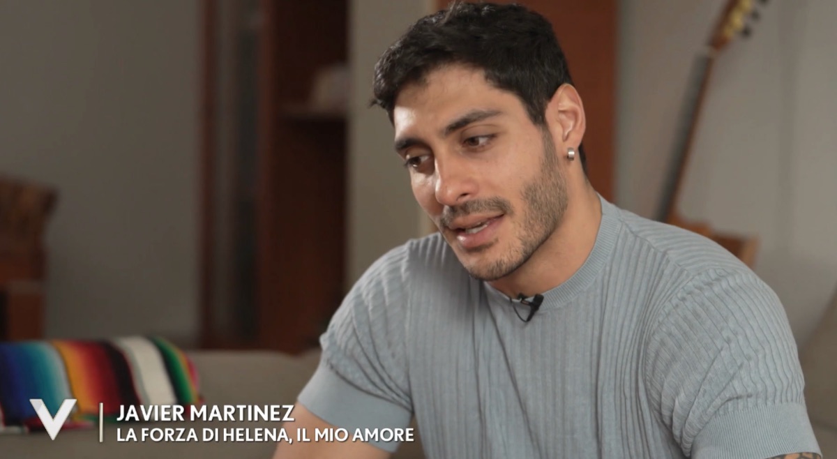 foto javier martinez helena verissimo videomessaggio