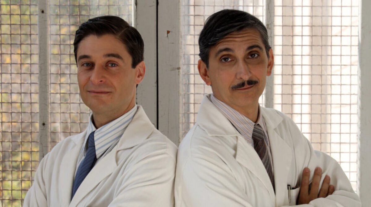 foto lino guanciale biggio le libere donne