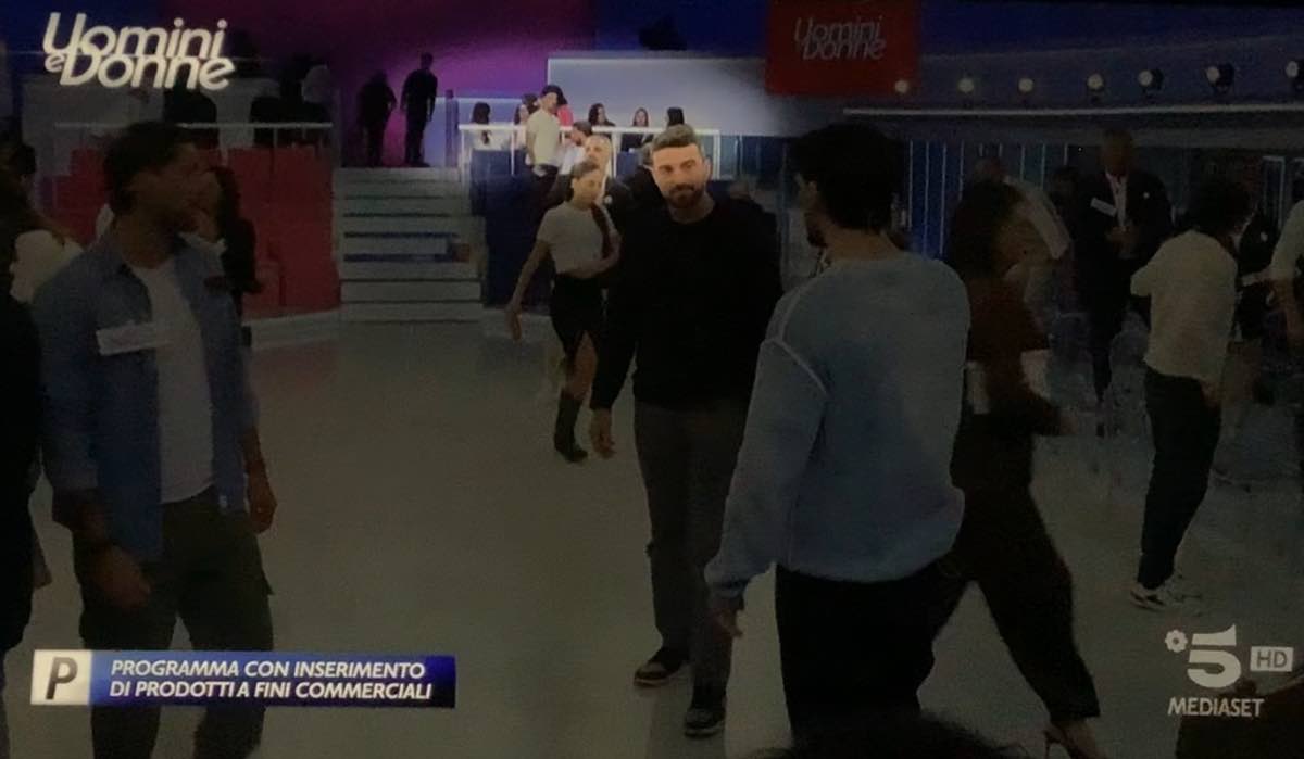 foto litigio Matteo Alessio ciro ued