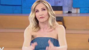 Foto Lorella Cuccarini Verissimo 2026