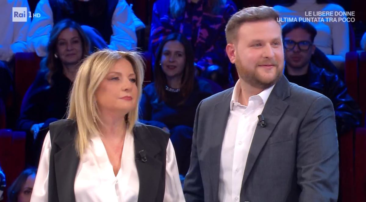 foto luigi con mamma affari tuoi