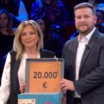 Affari Tuoi: Luigi cambia il pacco tre volte e alla fine vince 20.000€