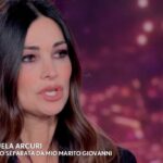 Verissimo, Manuela Arcuri rompe il silenzio: “Perchè è finita con mio marito”