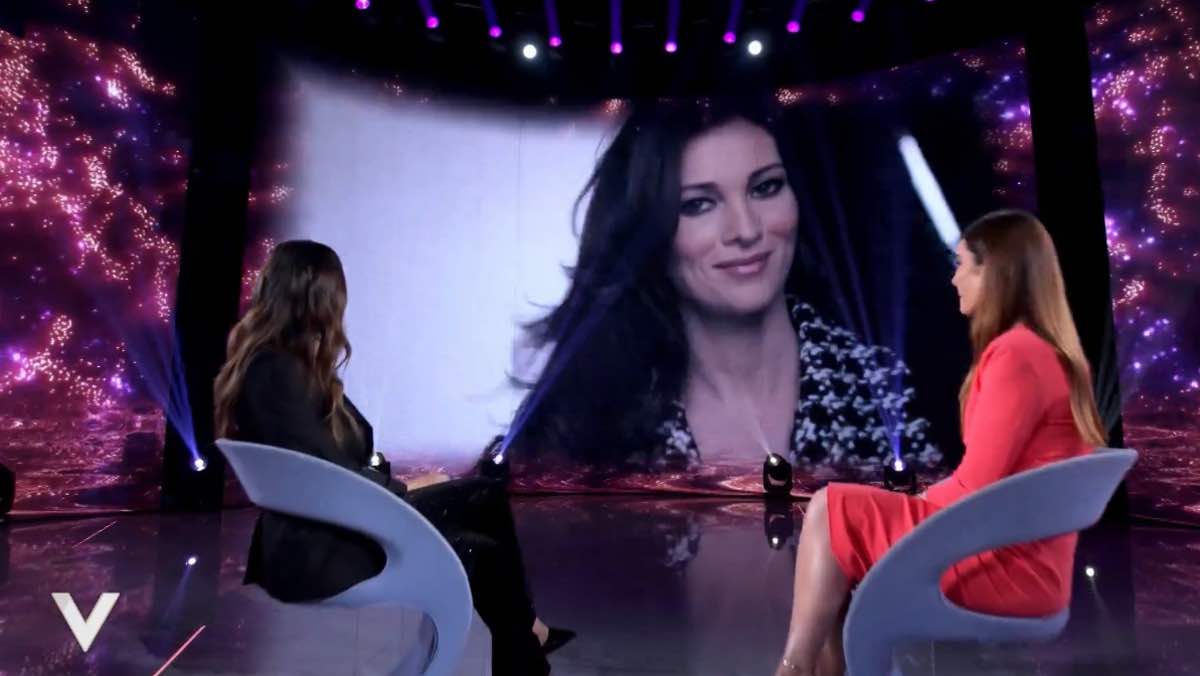 foto manuela arcuri silvia Toffanin verissimo 