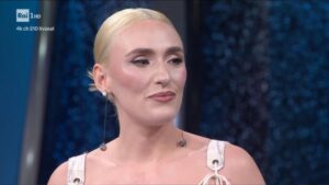 Foto Mara Sattei Sanremo 2026