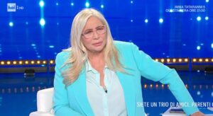 foto mara venier intervista domenica in