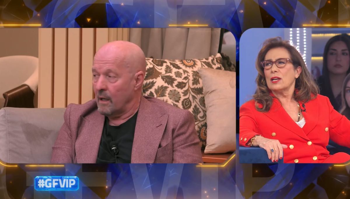 foto marco berry cesara Buonamici gfvip