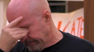 Foto Marco Berry GF Vip commozione