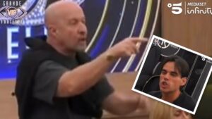 foto marco berry nicolo brigante gfvip scontro