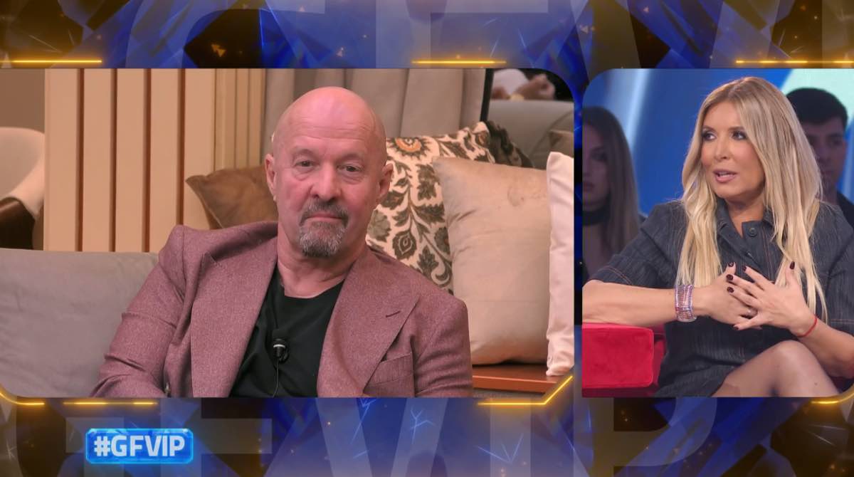 foto marco Berry Selvaggia Lucarelli gfvip