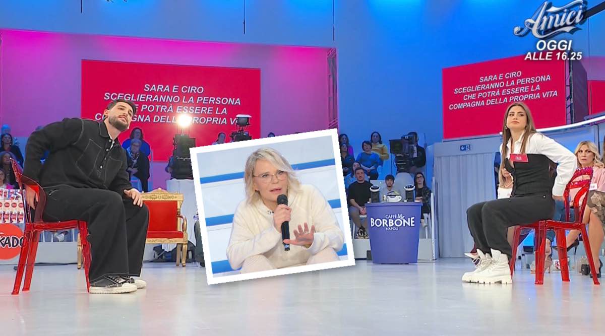 foto maria de filippi ciro ale ued