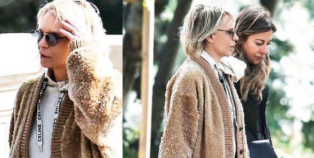 Foto Maria De Filippi Francesca Fagnani Gente 