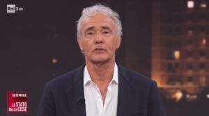 foto Massimo Giletti stato delle cose novità