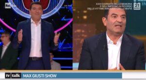 foto max giusti caduta libera tvtalk