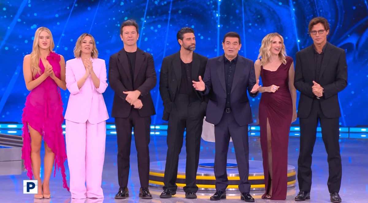 foto max giusti ospiti scherzi a parte