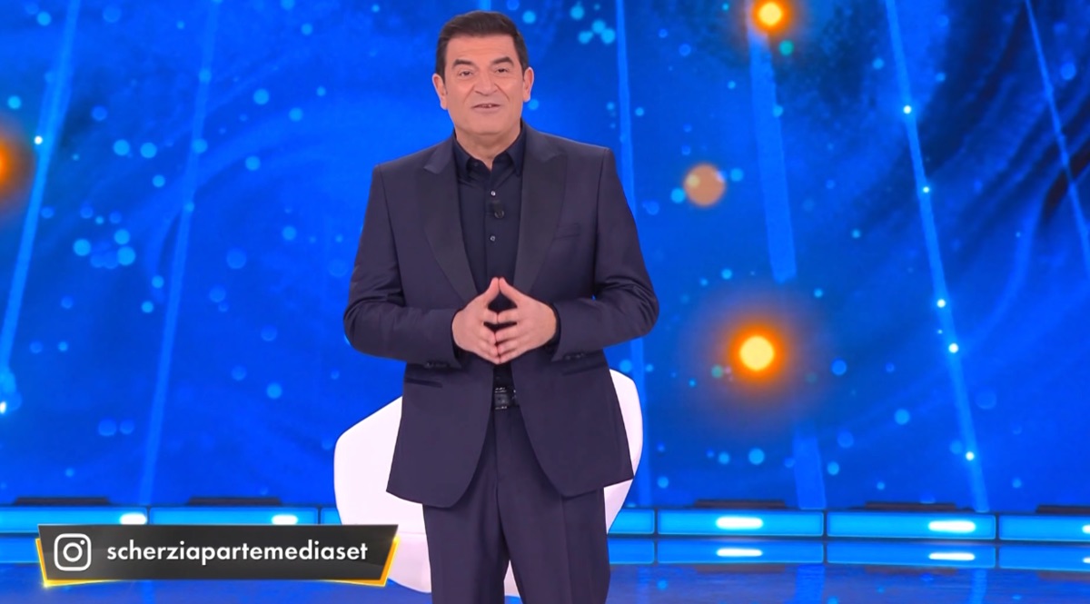 foto max giusti scherzi a parte ascolti record