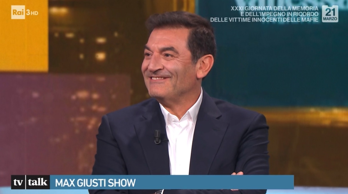 foto max giusti tvtalk intervista