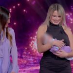 Verissimo: Mercedesz Henger mostra per la prima volta la figlia Aurora (VIDEO)
