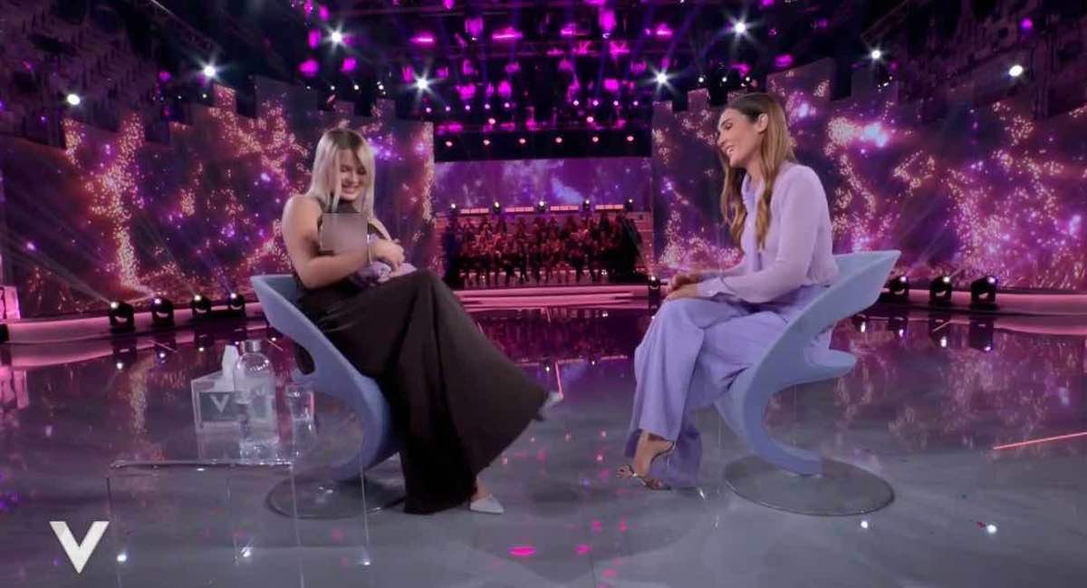 foto mercedesz henger figlia verissimo