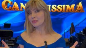 foto milly carlucci canzonissima intervista
