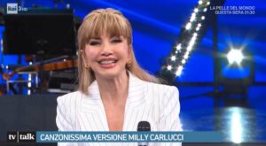 foto milly carlucci selvaggia lucarelli ballando tvtalk