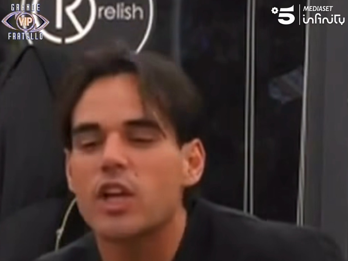 foto Nicolò brigante scontro Berry gfvip