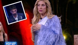 foto paola caruso scontro todaro gfvip