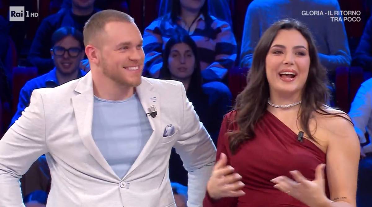 foto paola marito affari tuoi