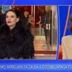 Patrizia Mirigliani, polemica con Ditonellapiaga: “Cose legali in ballo”