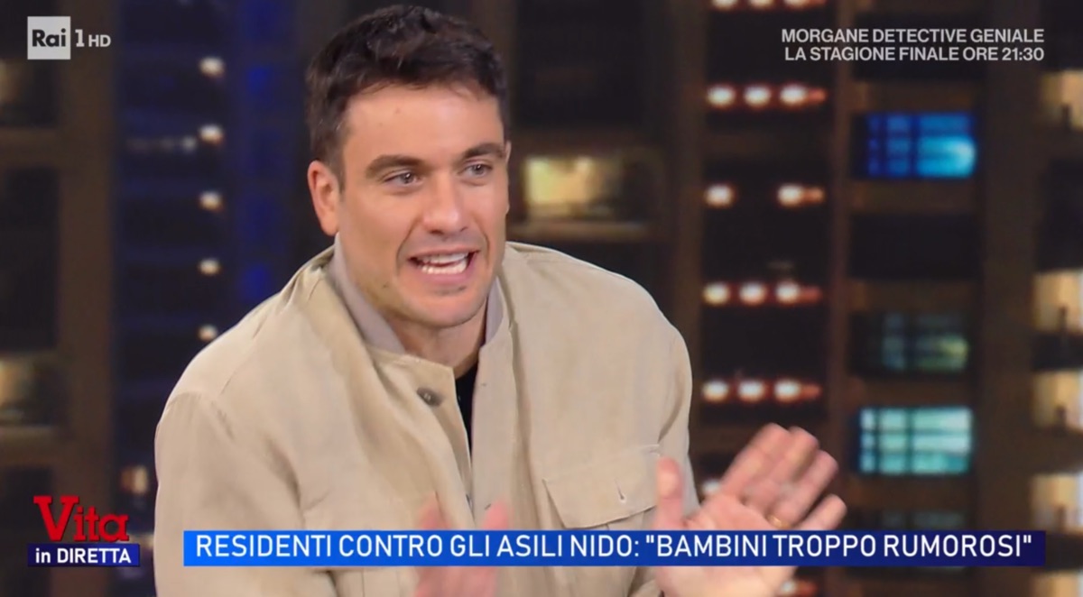 foto pierpaolo pretelli vita in diretta