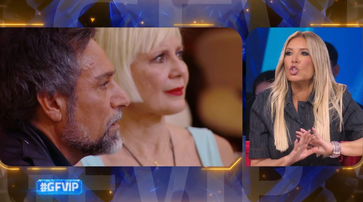 foto pietro delle piane selvaggia lucarelli gfvip