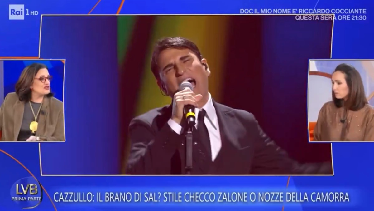 foto polemica vittoria sanremo sal da vinci