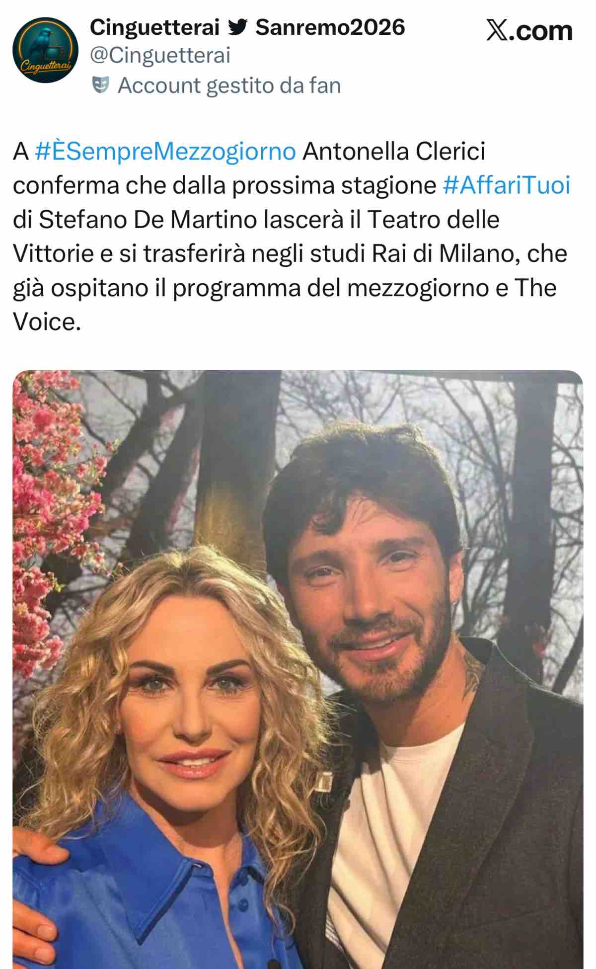 foto post clerici de martino