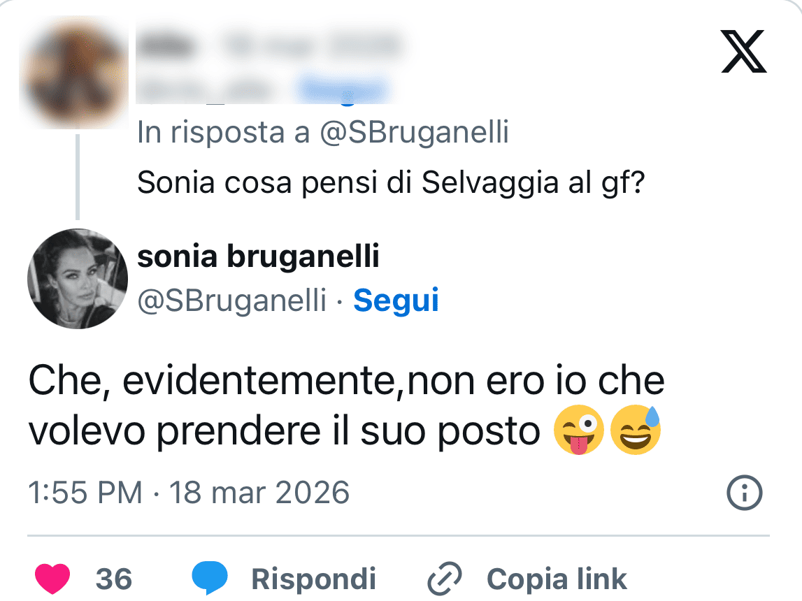 foto post sonia bruganelli selvaggia lucarelli