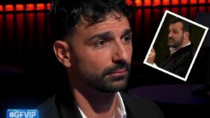 foto Raimondo Todaro Giovanni Calvario scontro gfvip