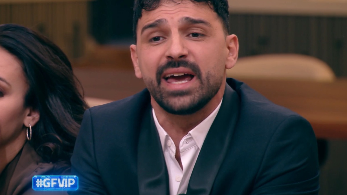 foto raimondo Todaro scontro lucarelli gfvip