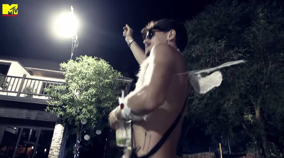 foto Renato Biancardi ex on the beach