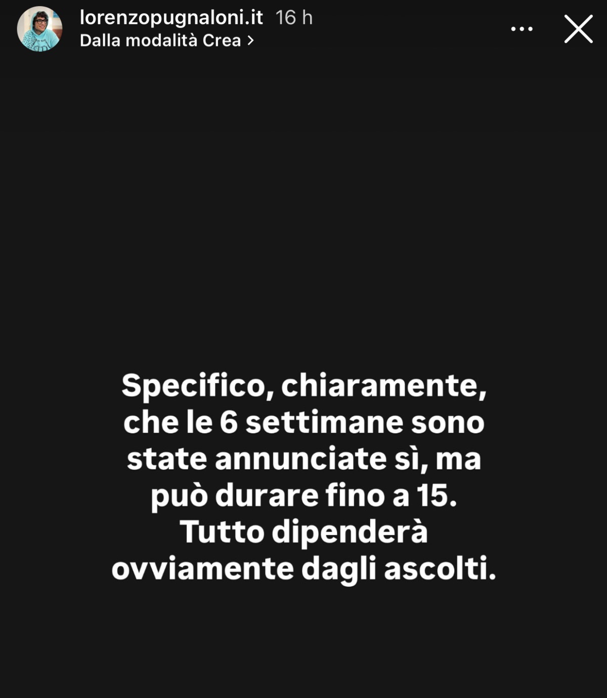 foto retroscena gfvip2026