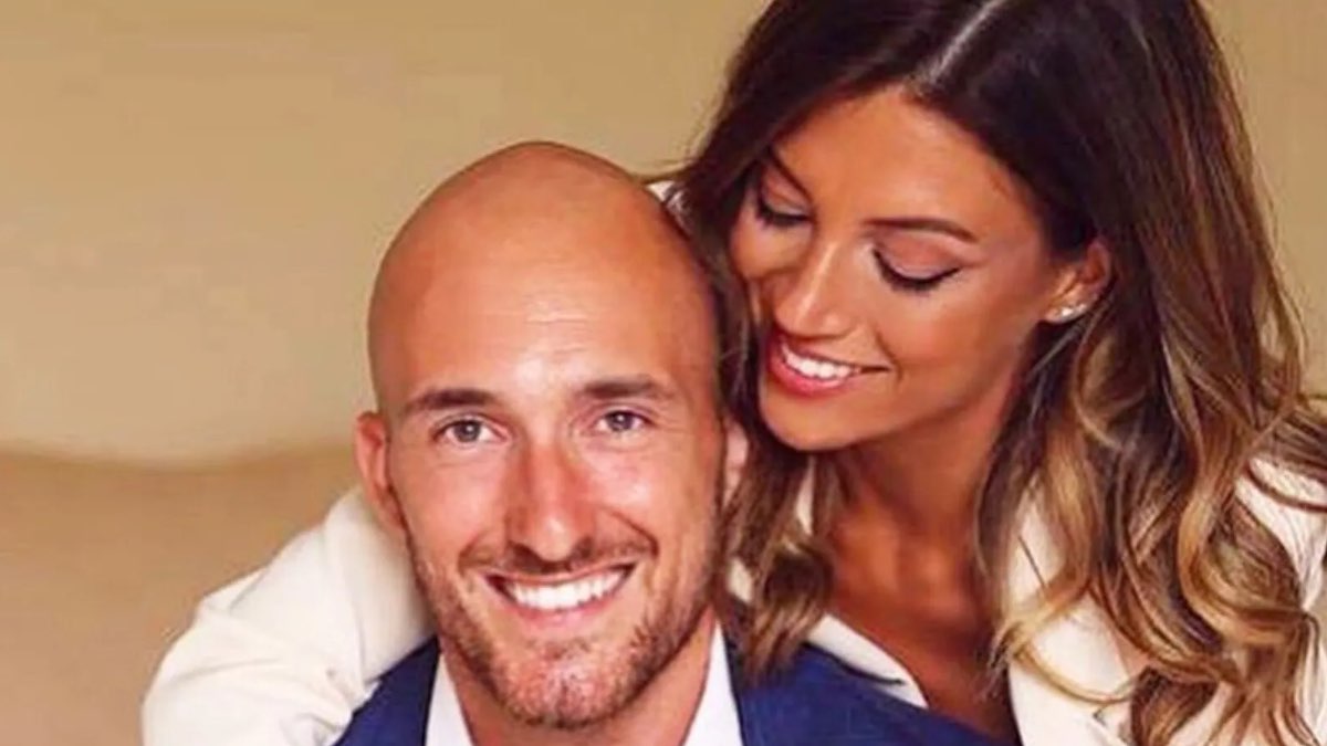 Foto Roberta Mercurio marito