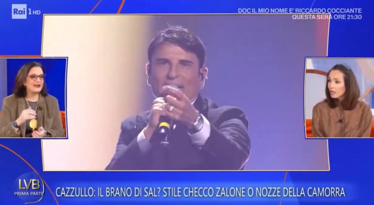 foto sal da vinci polemica caterina balivo