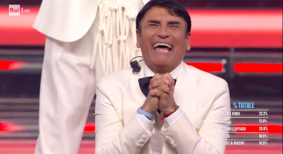 foto sal da vinci trionfa sanremo2026