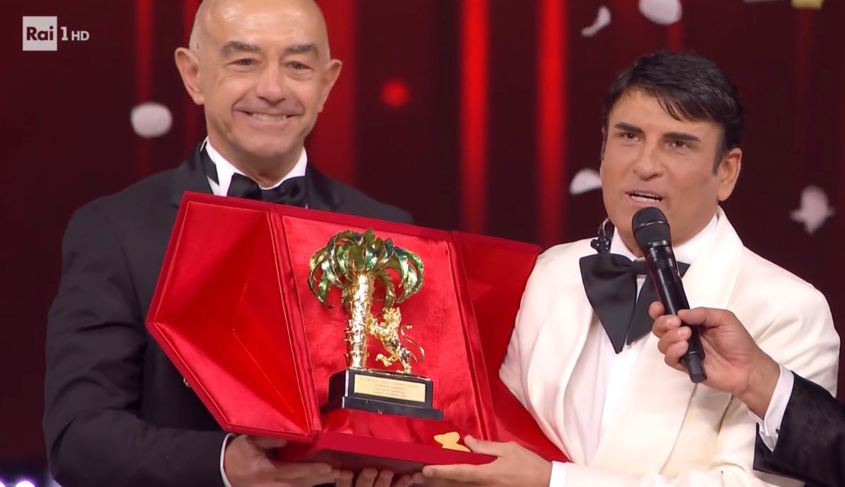 foto sal da vinci vince sanremo2026